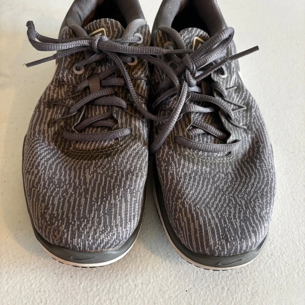 Nike Flex Supreme TR 6 Womens Training Shoes Grey White 909014-019 Size 7